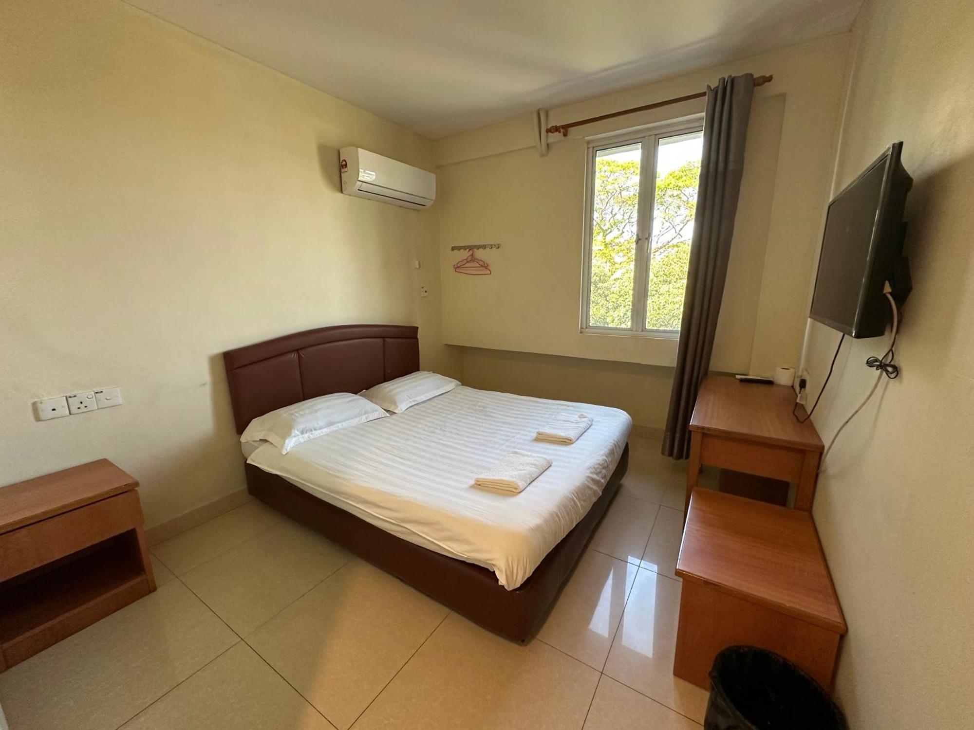 Hk Inn Hua Kiew Inn Miri Exteriör bild