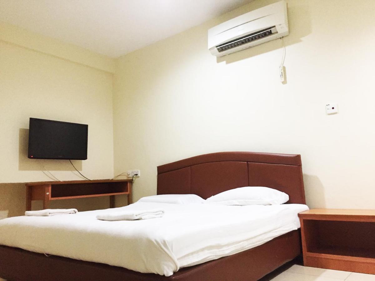 Hk Inn Hua Kiew Inn Miri Exteriör bild