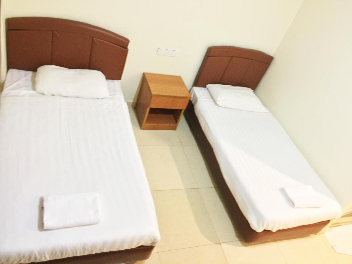 Hk Inn Hua Kiew Inn Miri Exteriör bild