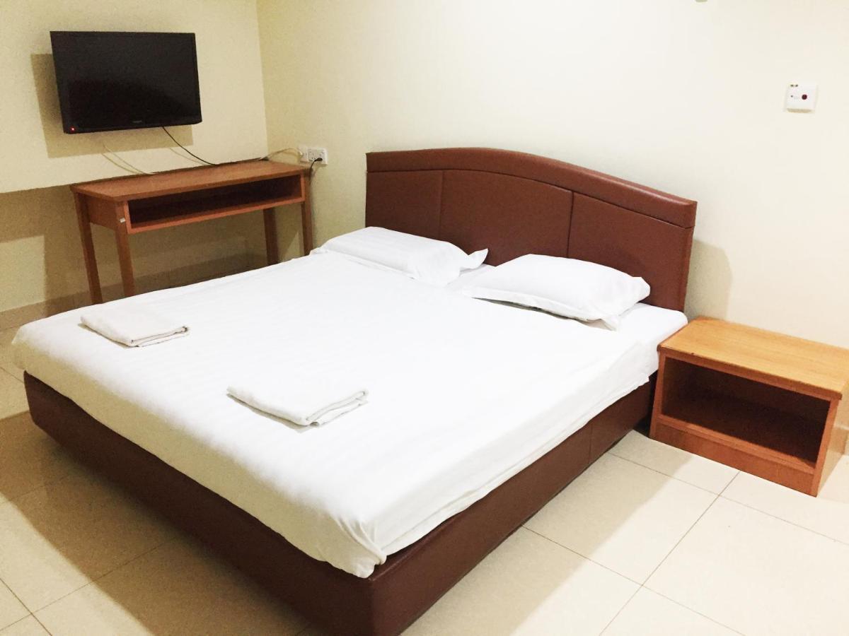 Hk Inn Hua Kiew Inn Miri Exteriör bild